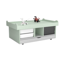 Стол детский игровой для конструирования и робототехники, нерегулируемый - «globural.ru» - Дербент