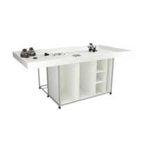 Стол для конструирования и робототехники с полками и местами хранения  - «globural.ru» - Дербент