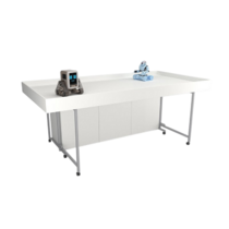 Стол для занятий по робототехнике мобильный, нерегулируемый  - «globural.ru» - Дербент