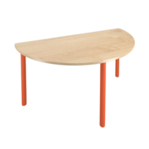 Стол детский полукруглый нерегулируемый ЛДСП - «globural.ru» - Дербент