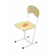 Стул детский нерегулируемый "Дошколенок" с рисунком  гр. 1 - «globural.ru» - Дербент