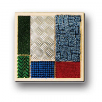 Тактильно-развивающая панель “Текстуры” (вариант 1) - «globural.ru» - Дербент