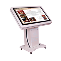 Информационный сенсорный киоск «Titan NFI 55"+ - «globural.ru» - Дербент