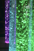 Интерактивная воздушнопузырьковая трубка “Ручеек-2” с пультом управления - «globural.ru» - Дербент