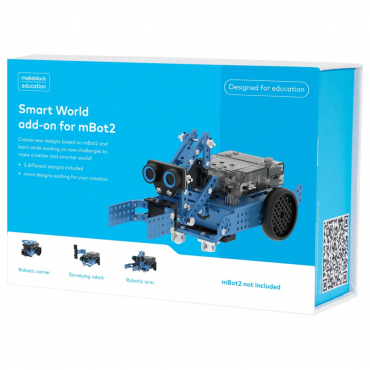 Ресурсный набор Smart World add-on for mBot2 - «globural.ru» - Дербент