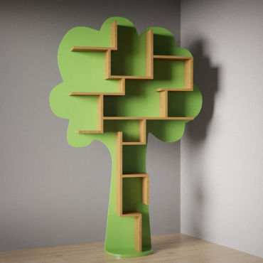 Стеллаж для книг «Я вырос» - «globural.ru» - Дербент