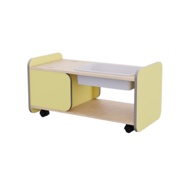 Игровой модуль для песка и воды из коллекции «НЕГА» (цвет желтый) - «globural.ru» - Дербент