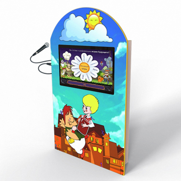 Профессиональный сенсорный пристенный развивающий логопедический комплекс Logo 3 - «globural.ru» - Дербент