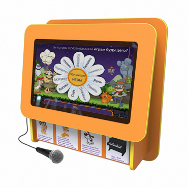 Профессиональный сенсорный настенный развивающий логопедический комплекс Logo 5 - «globural.ru» - Дербент