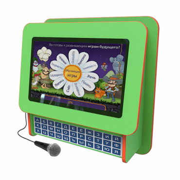 Профессиональный сенсорный настенный развивающий логопедический комплекс Logo 7 - «globural.ru» - Дербент