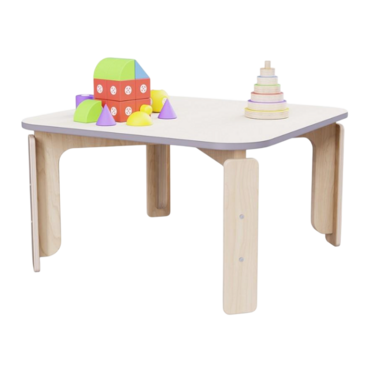 Квадратный растущий стол из коллекции «НЕГА» р.гр. 0-1 (цвет бежевый) - «globural.ru» - Дербент