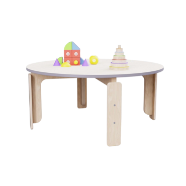 Круглый растущий стол из коллекции «НЕГА» р.гр. 0-1 (цвет бежевый) - «globural.ru» - Дербент