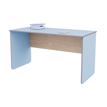 Письменный стол для воспитателя из коллекции «НЕГА» (цвет голубой) - «globural.ru» - Дербент