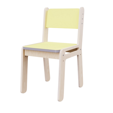 Растущий стул из коллекции «НЕГА» р.гр. 2-3 (цвет желтый) - «globural.ru» - Дербент