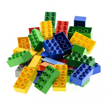 Цветные кирпичики 1 - «globural.ru» - Дербент