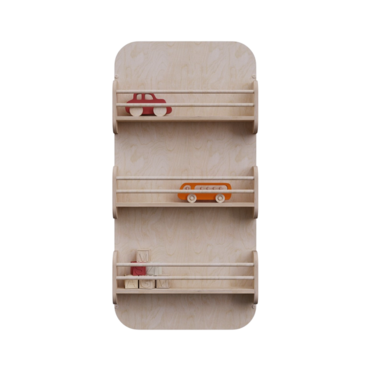 Настенная полка с тремя уровнями из коллекции «НЕГА» - «globural.ru» - Дербент