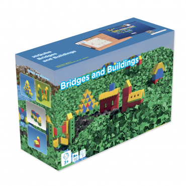 Конструктор "Здания и мост" 110 Деталей - «globural.ru» - Дербент