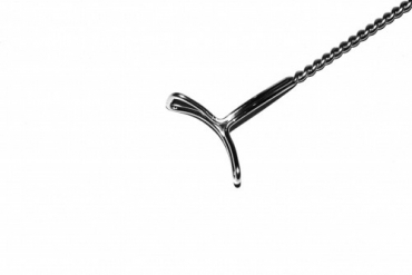 Зонд постановочный "Бабочка" на витой ручке с колечком - «globural.ru» - Дербент