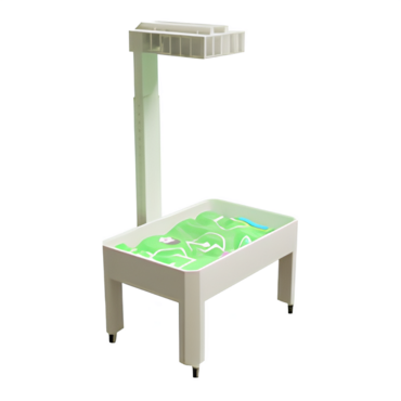 Интерактивная песочница 2в1 с функцией интерактивного стола стандартная - «globural.ru» - Дербент