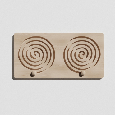 Такт-панель "Круглый лабиринт №8" - «globural.ru» - Дербент