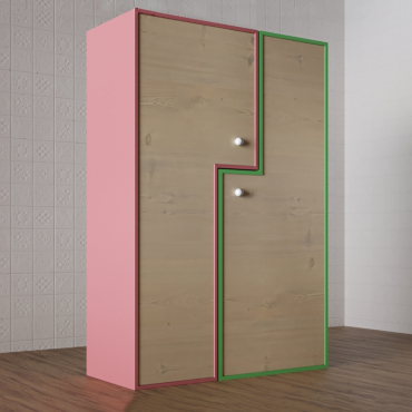 Шкаф «Геометрия» - «globural.ru» - Дербент