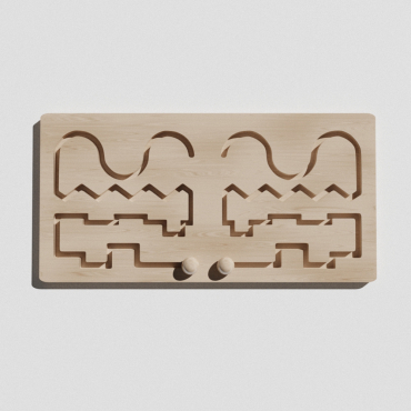 Такт-панель "Воздушный Лабиринт №13" - «globural.ru» - Дербент