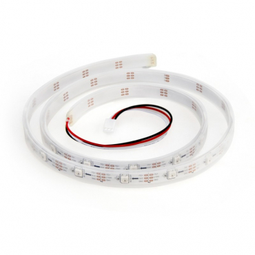 Лента  LED с  RGB-светодиодами 1 метр - «globural.ru» - Дербент