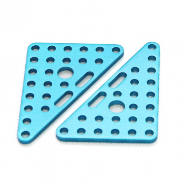 Треугольная пластина из анодированного алюминия Triangle Plate 6*8 (Pair) - «globural.ru» - Дербент