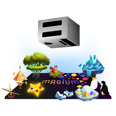 Интерактивный образовательный пол Magium (датчик в коробе, проектор отдельно) - «globural.ru» - Дербент