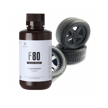 Фотополимерная смола Resione F80 Flex гибкая цвет черный - «globural.ru» - Дербент