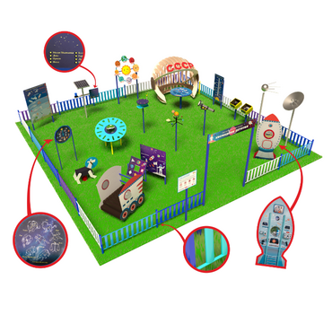 Космическая площадка (комплект Премиум плюс) - «globural.ru» - Дербент