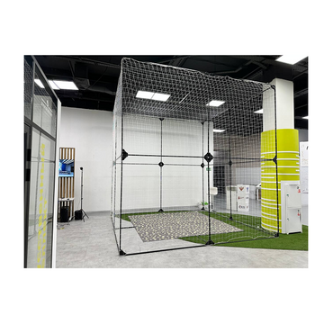 Сетчатый куб для тестовых полётов в защищённом пространстве 4х4х4м - «globural.ru» - Дербент