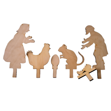 Театр теневой "Курочка Ряба" - «globural.ru» - Дербент