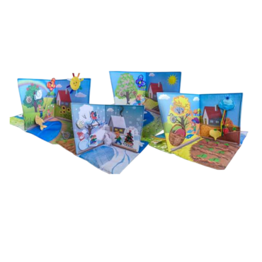 Декорация к театру "Времена года" - «globural.ru» - Дербент