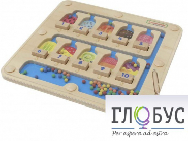 Панель "1-10 - магнитный счет" - «globural.ru» - Дербент