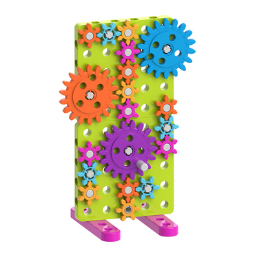 Конструктор для изучение простых механизмов и шестеренок - «globural.ru» - Дербент