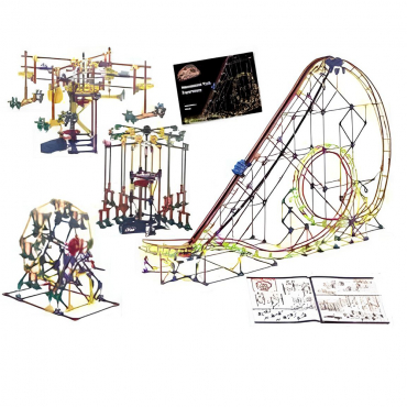 Конструктор Образовательный K'NEX Education "Парк аттракционов. Опыты" - «globural.ru» - Дербент