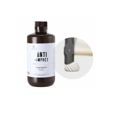 Фотополимерная смола Resione Anti-Impact нейлоноподобный цвет белый - «globural.ru» - Дербент