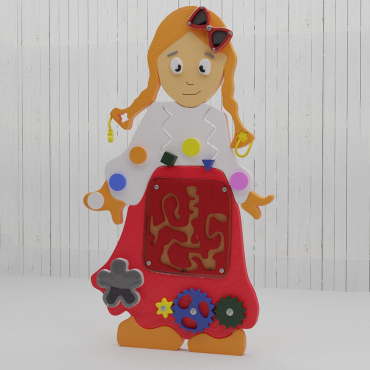 Бизиборд "Внученька" - «globural.ru» - Дербент