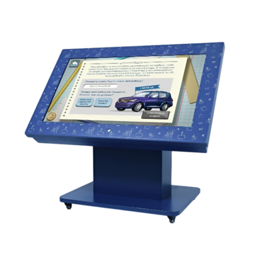 Методический интерактивный стол «Финансовая грамотность» для школ 43" - «globural.ru» - Дербент