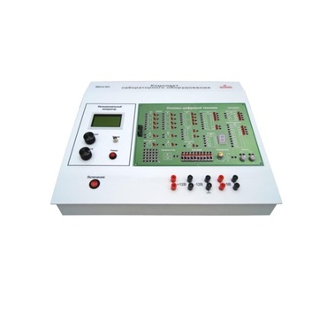 Учебный лабораторный стенд «Основы цифровой техники» - «globural.ru» - Дербент