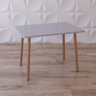 Стол "Ясный день" белый - «globural.ru» - Дербент