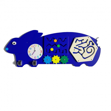 Бизиборд "Синий кролик" - «globural.ru» - Дербент