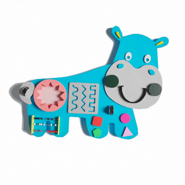 Бизиборд "Добрый бегемот" - «globural.ru» - Дербент