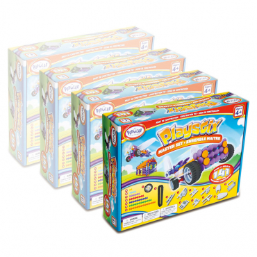 Развивающий конструктор Плейстикс Мастер. Комплект на группу - «globural.ru» - Дербент