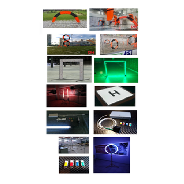 Стандартизированная трасса F3UDH-350 для обучения пилотов по классам F3U MultiGP LightSeries - «globural.ru» - Дербент