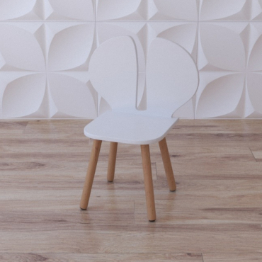 Стул «Барбосик» белый - «globural.ru» - Дербент