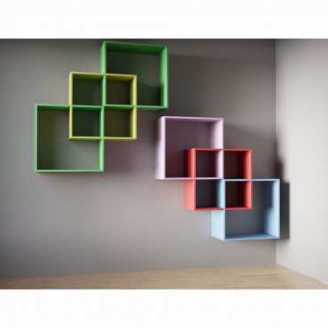 Стеллаж «Тетрис» - «globural.ru» - Дербент