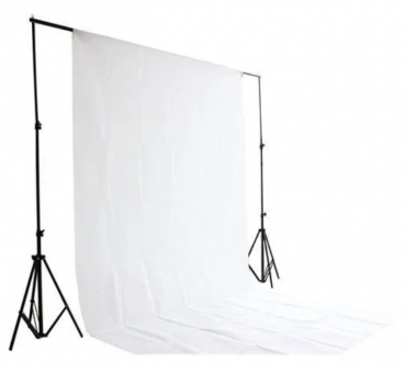 Фон тканевый белый - «globural.ru» - Дербент