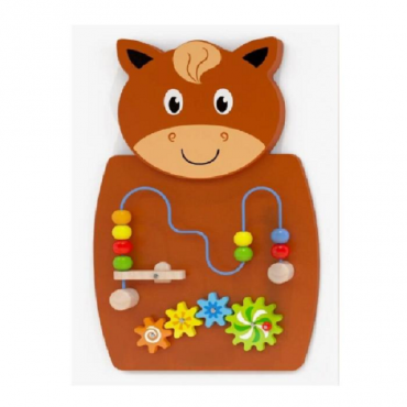 Панель "Лошадка-шестерни" - «globural.ru» - Дербент